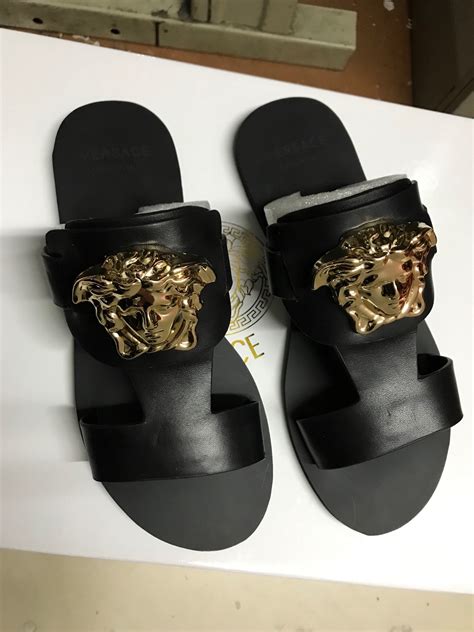 cheap versace sandals|Versace clearance sale.